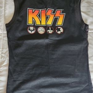 KISS concert tanktop